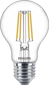 Philips LED classic 40W E27 A60 WW CL ND 2PF - 2er Pack.